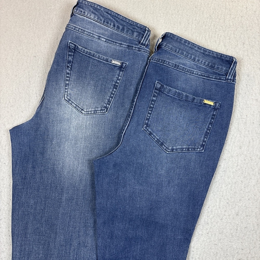 GILI Got It Love It Women Mid Rise Skinny Ankle Jeans Size 6 Lot of 2